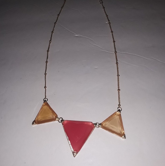 Fashion Necklace Goldtone Chain 20" adjustable - Picture 2 of 4